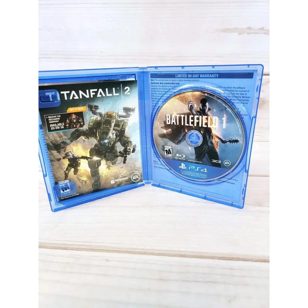 Battlefield 1 (PlayStation 4, 2016)